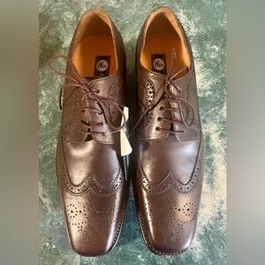 NEW MENS Busin. Formal Real Leather Hand Crafted Shoes Bridegroom Work Party 41